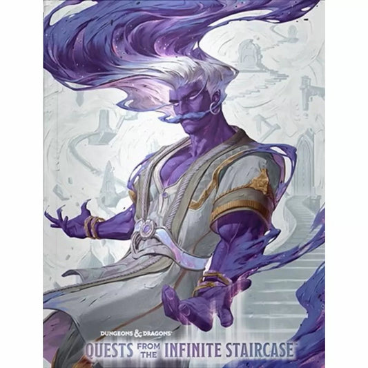 D&D Quests from the Infinite Staircase Alternate art cover