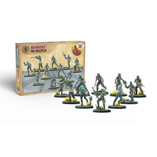 Fallout: Wasteland Warfare - Raiders: The Disciples  (Pre-Order July)