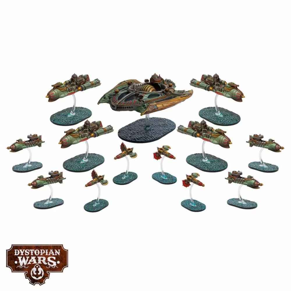 Crimson League Battlefleet Set (Special Order)