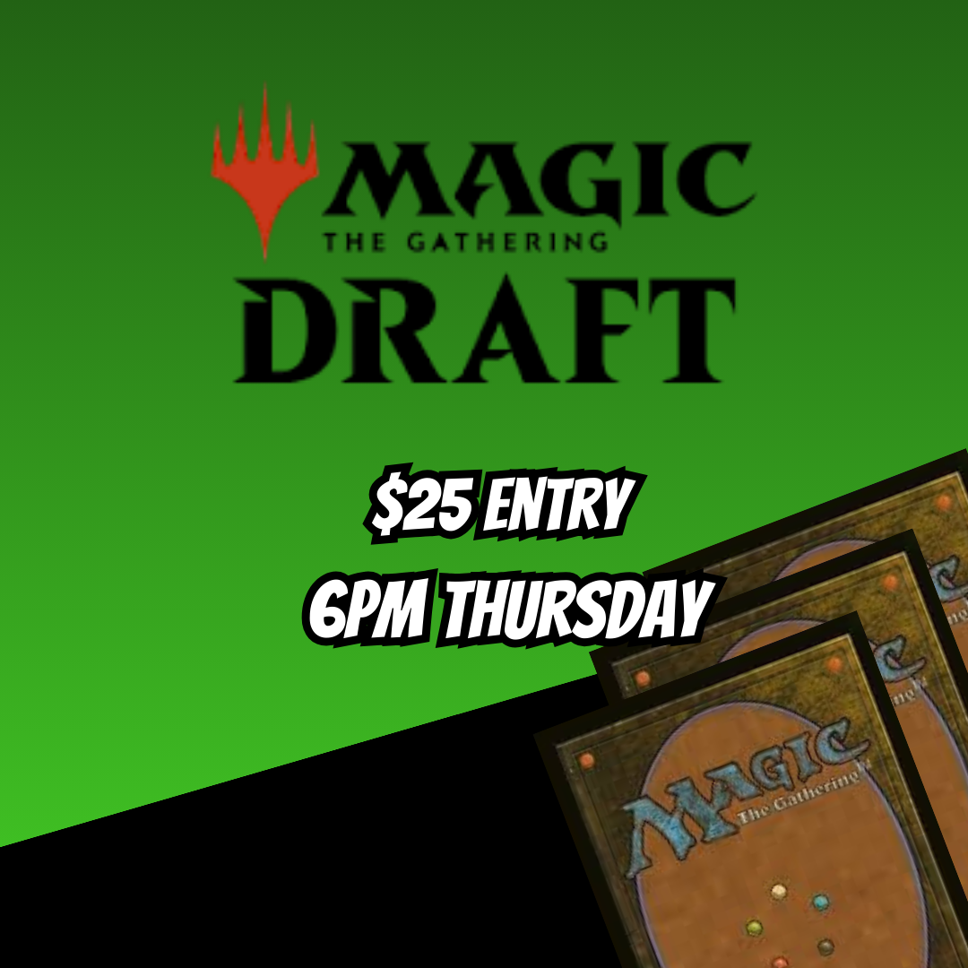 Thursday MTG Draft ticket