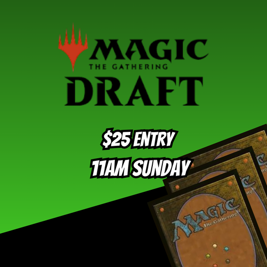 Sunday MTG Draft ticket