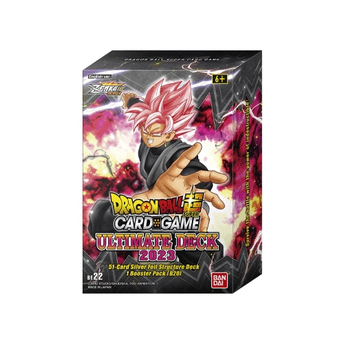 Dragon Ball Super Card Games Ultimate Deck 2023