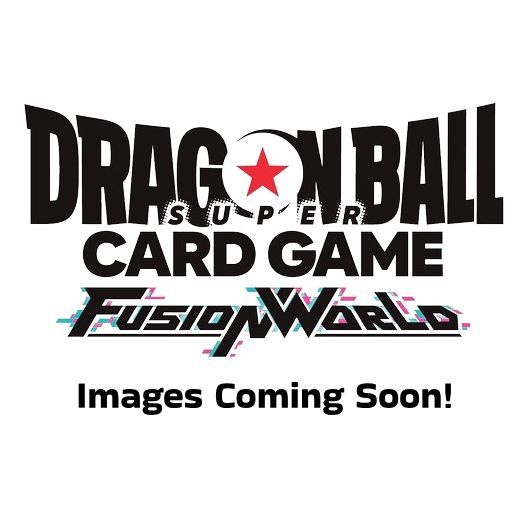 Dragon Ball Super Card Game Fusion World Booster Display TBA [FB03] (Pre order AUG)