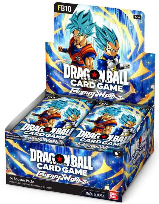 Dragon Ball Super Card Game: Fusion World – Booster Display: Cross Force [FB10]