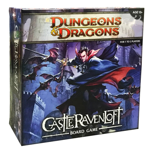 D&D Castle Ravenloft Board Game