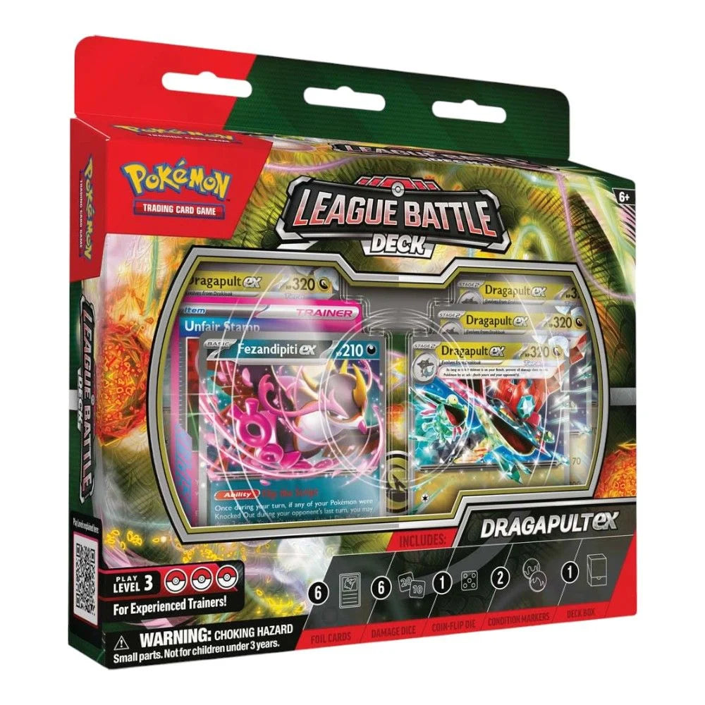 Dragapult ex League Battle Deck
