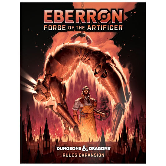 D&D Eberron: Forge of the Artificer Hobby Store Exclusive (Pre-Order 19/8/25)