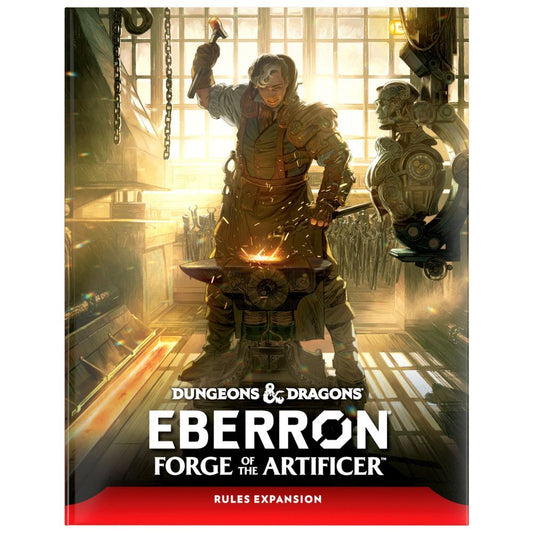 D&D Eberron: Forge of the Artificer (Pre-Order 19/8/25)