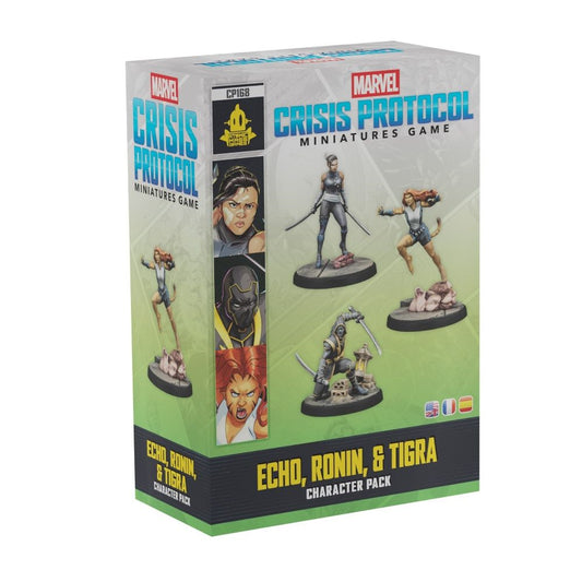 Echo, Ronin & Tigra (Pre-Order 24/10/25)
