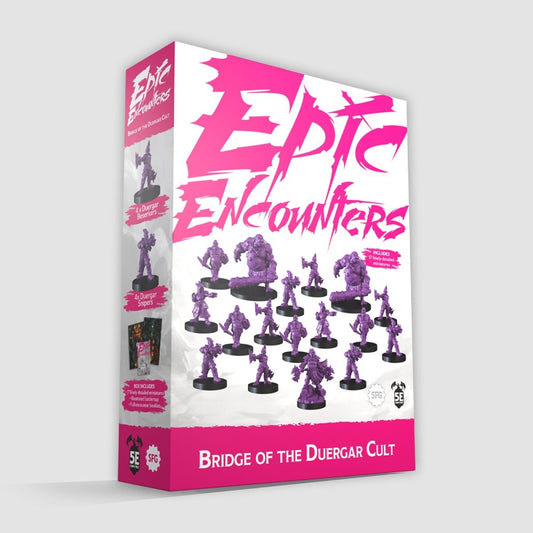 Epic Encounters: Bridge of the Duergar Cult