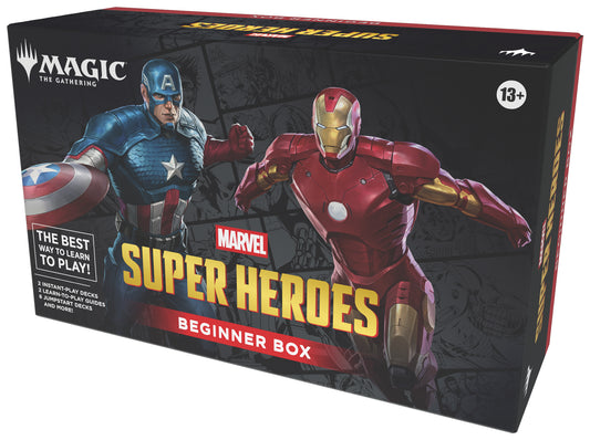Magic Marvel Super Heroes Beginner Box