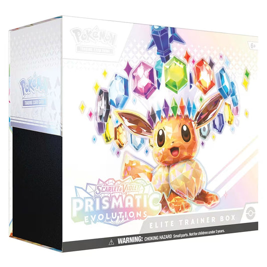 Scarlet & Violet - Prismatic Evolutions ETB