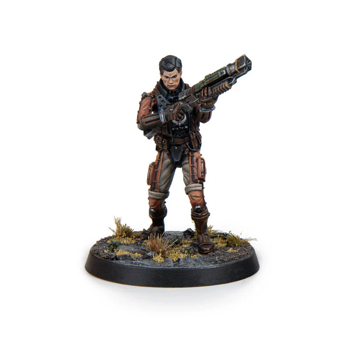 Fallout: Miniatures - Brotherhood of Steel - Appalachian Command (Pre-Order)