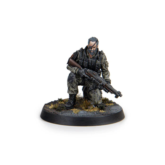 Fallout: Miniatures - Brotherhood of Steel - Appalachian Command (Pre-Order)