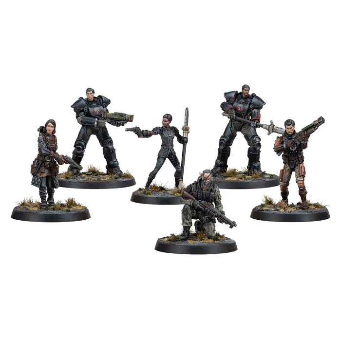 Fallout: Miniatures - Brotherhood of Steel - Appalachian Command (Pre-Order)
