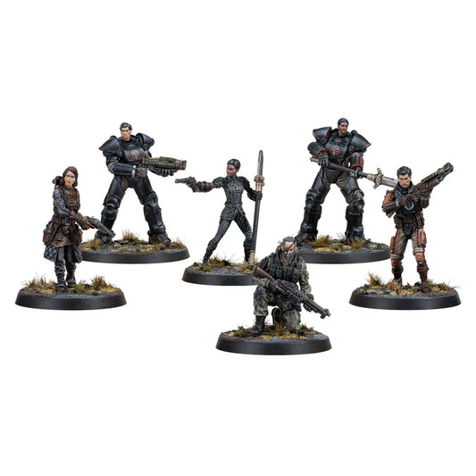 Fallout: Miniatures - Brotherhood of Steel - Appalachian Command (Pre-Order)
