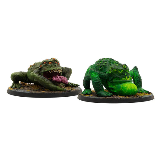 Fallout: Miniatures - Creatures - Radtoads (Pre-Order February)