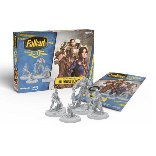 Fallout: Wasteland Warfare - Hollywood Heroes (Amazon TV Show Tie-in) (Pre-Order Late May)