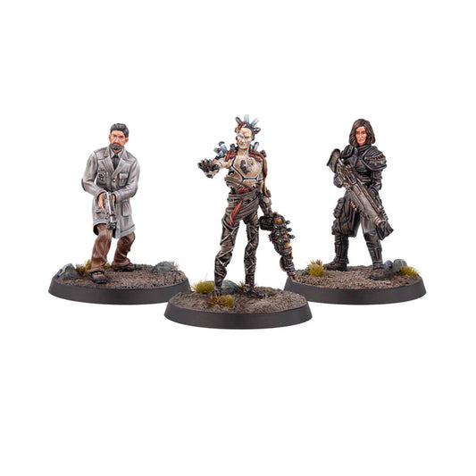 Fallout Miniatures: Institute - Arcadia Renegades (Pre-Order)