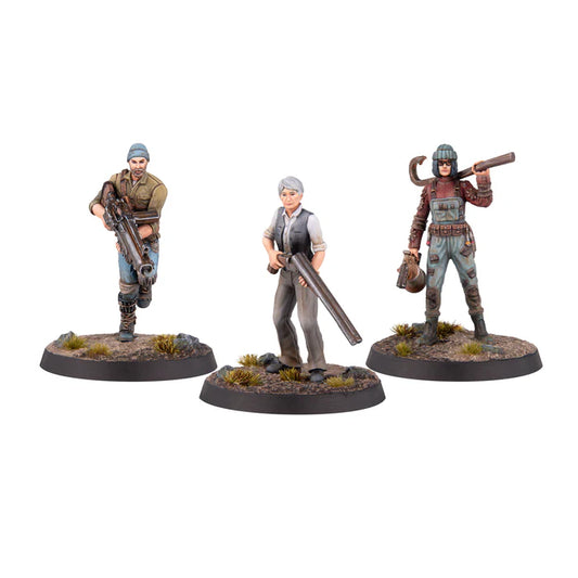 Fallout Miniatures: Survivors - Harbormen (Pre-Order)