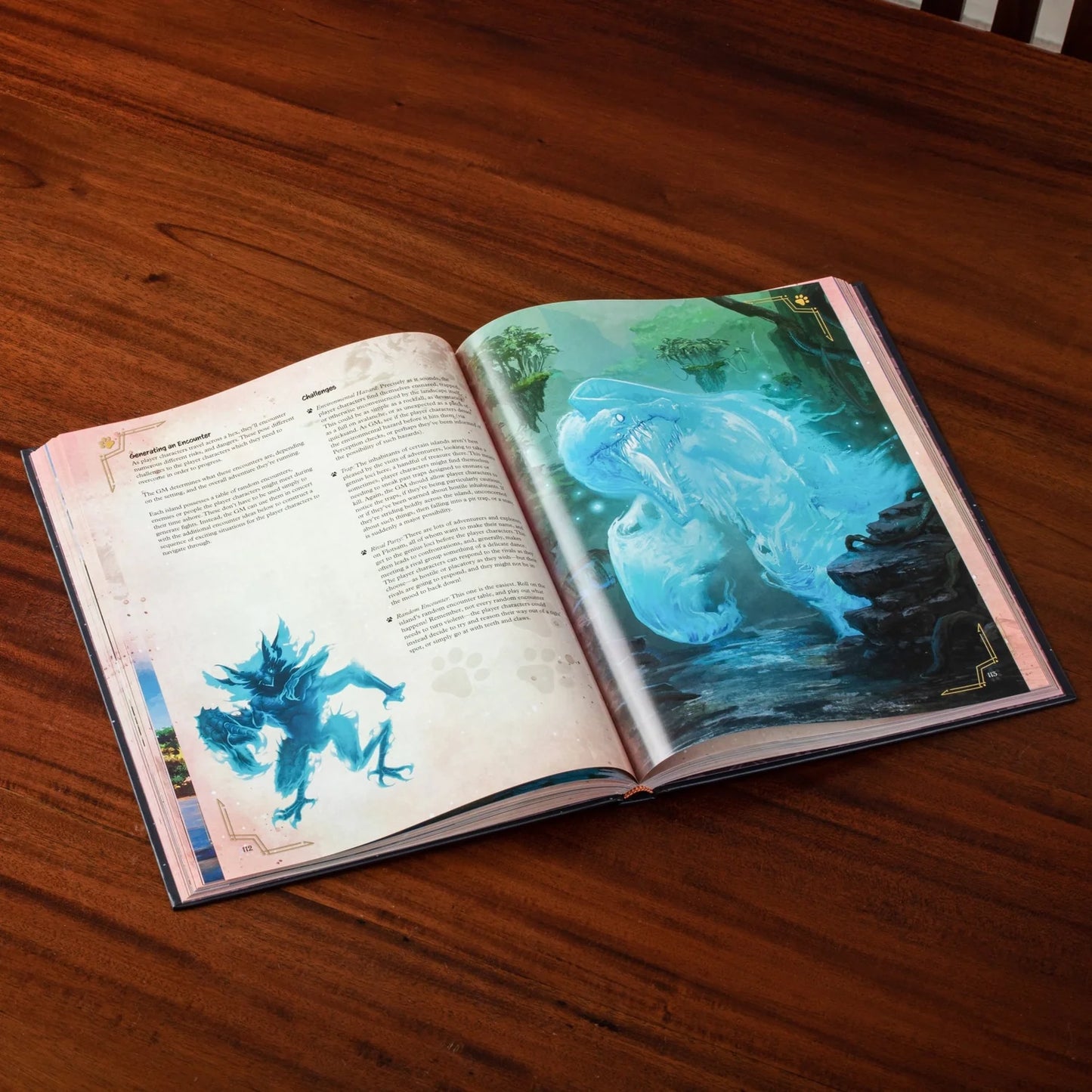 Animal Adventures: The Faraway Sea Sourcebook