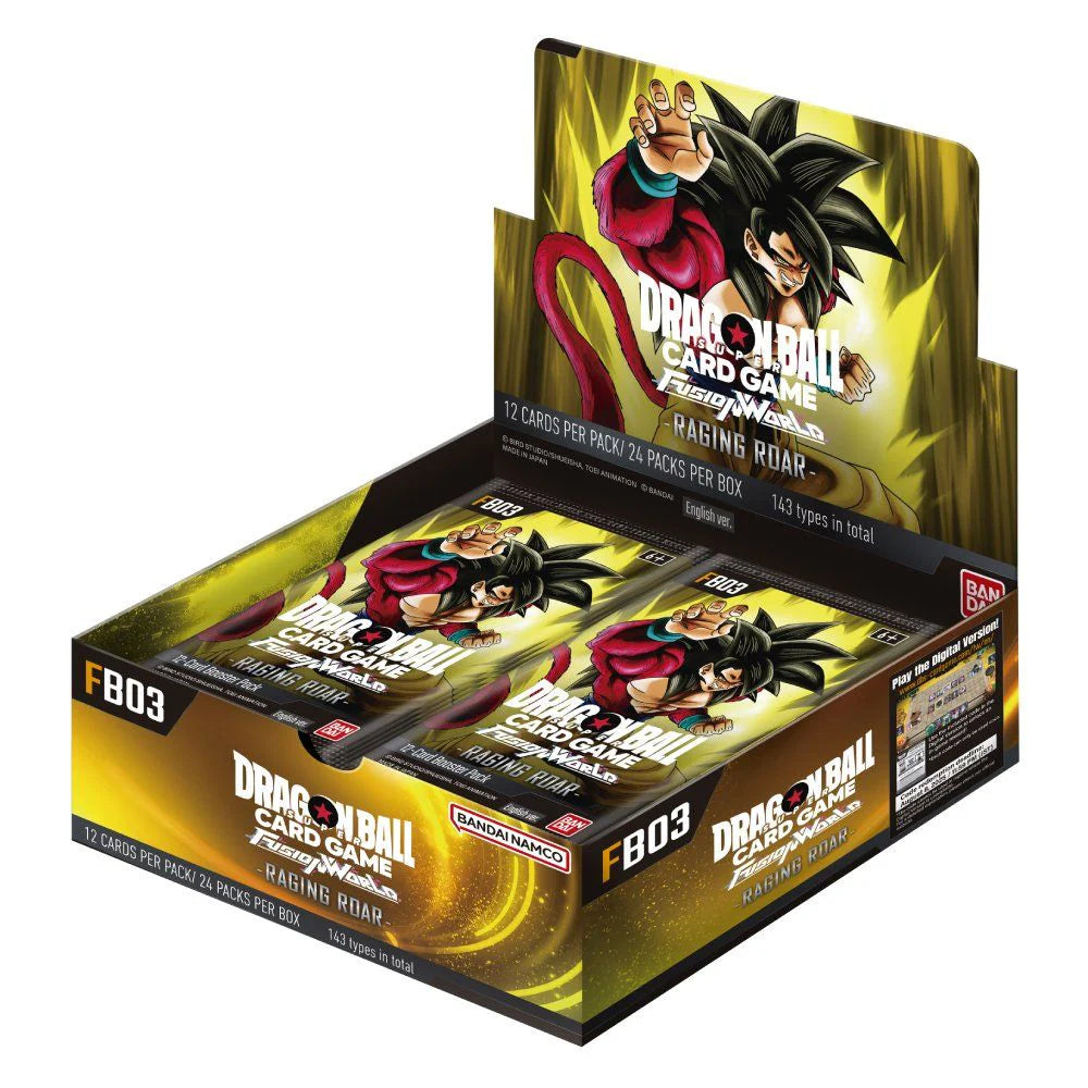 Dragon Ball Super Card Game Fusion World Booster Display[FB03]