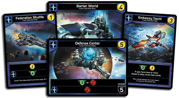 Star Realms Deck Building Game