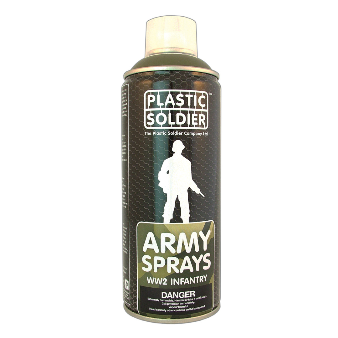 Plastic Soldier War Sprays German Field Grey Spray Can The Combat Company plastic-soldier-war-sprays-german-field-grey-spray-can-the-combat-company