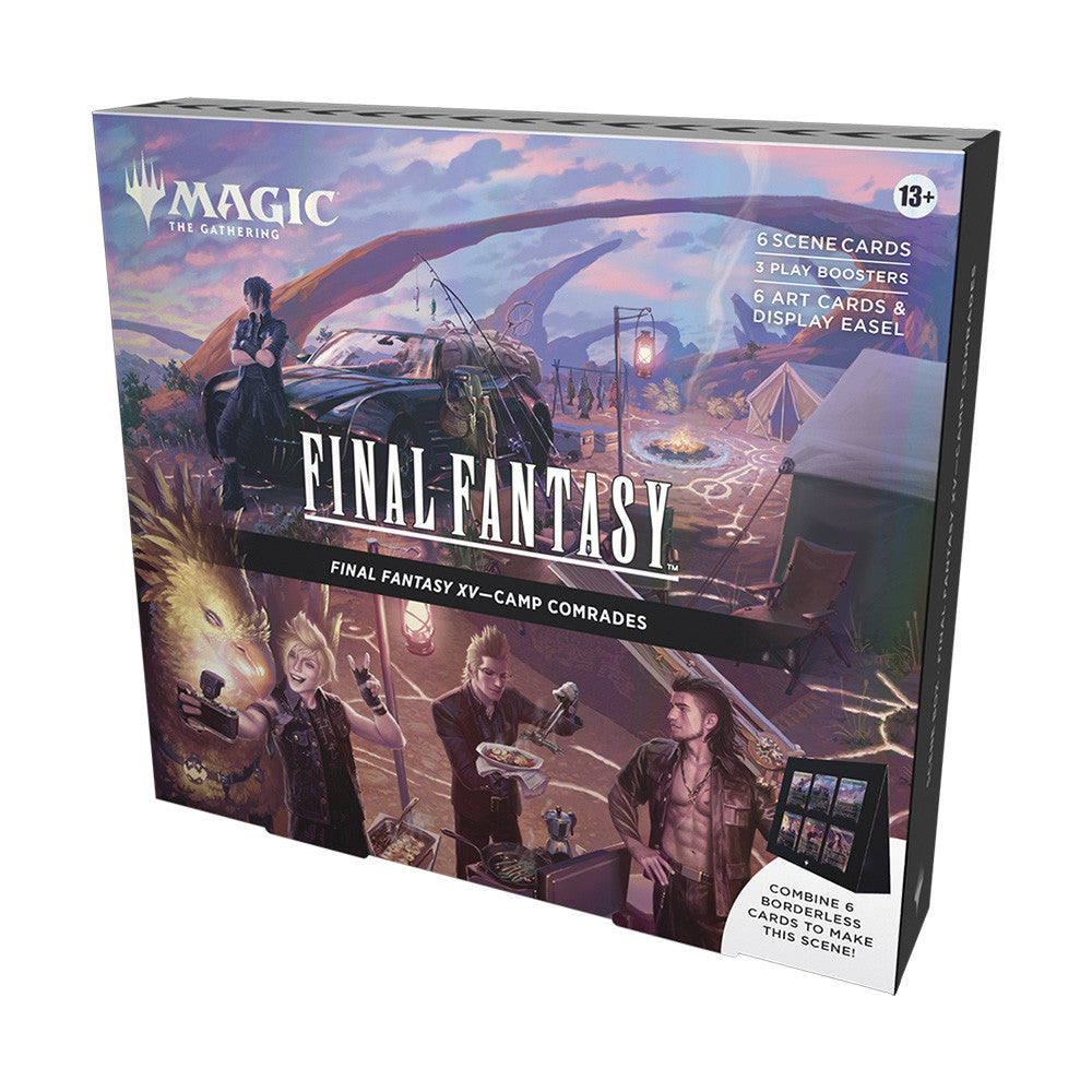 FINAL FANTASY - Scene Box (Camp Comrades) – The Combat Company