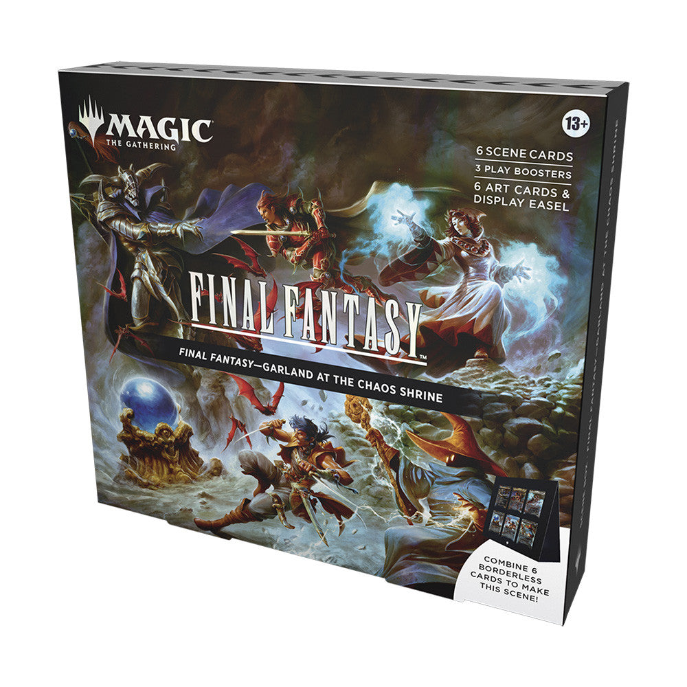 FINAL FANTASY - Scene Box (Garland at the Chaos Shrine)