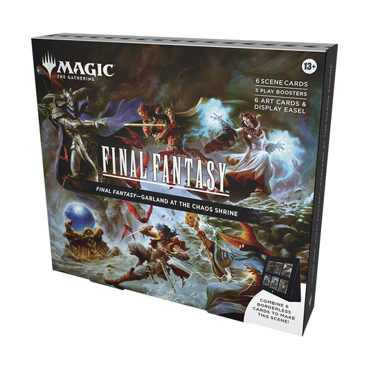 FINAL FANTASY - Scene Box (Garland at the Chaos Shrine)