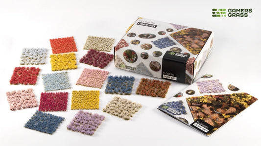 Flowers Core Set - Gamers Grass