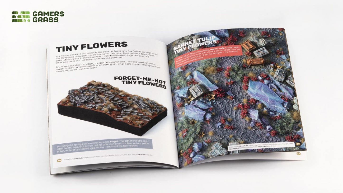 Flowers Core Set - Gamers Grass
