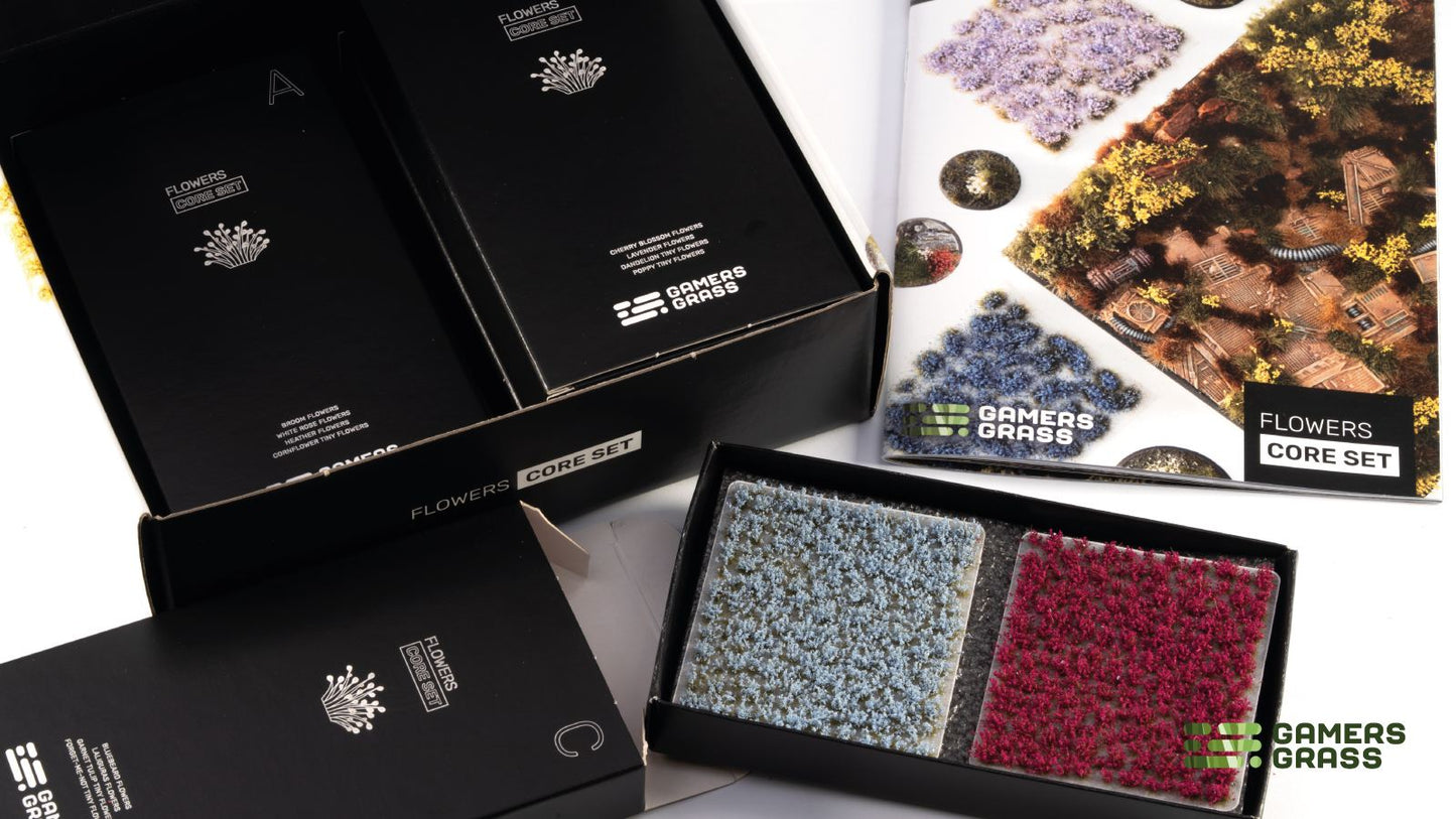 Flowers Core Set - Gamers Grass