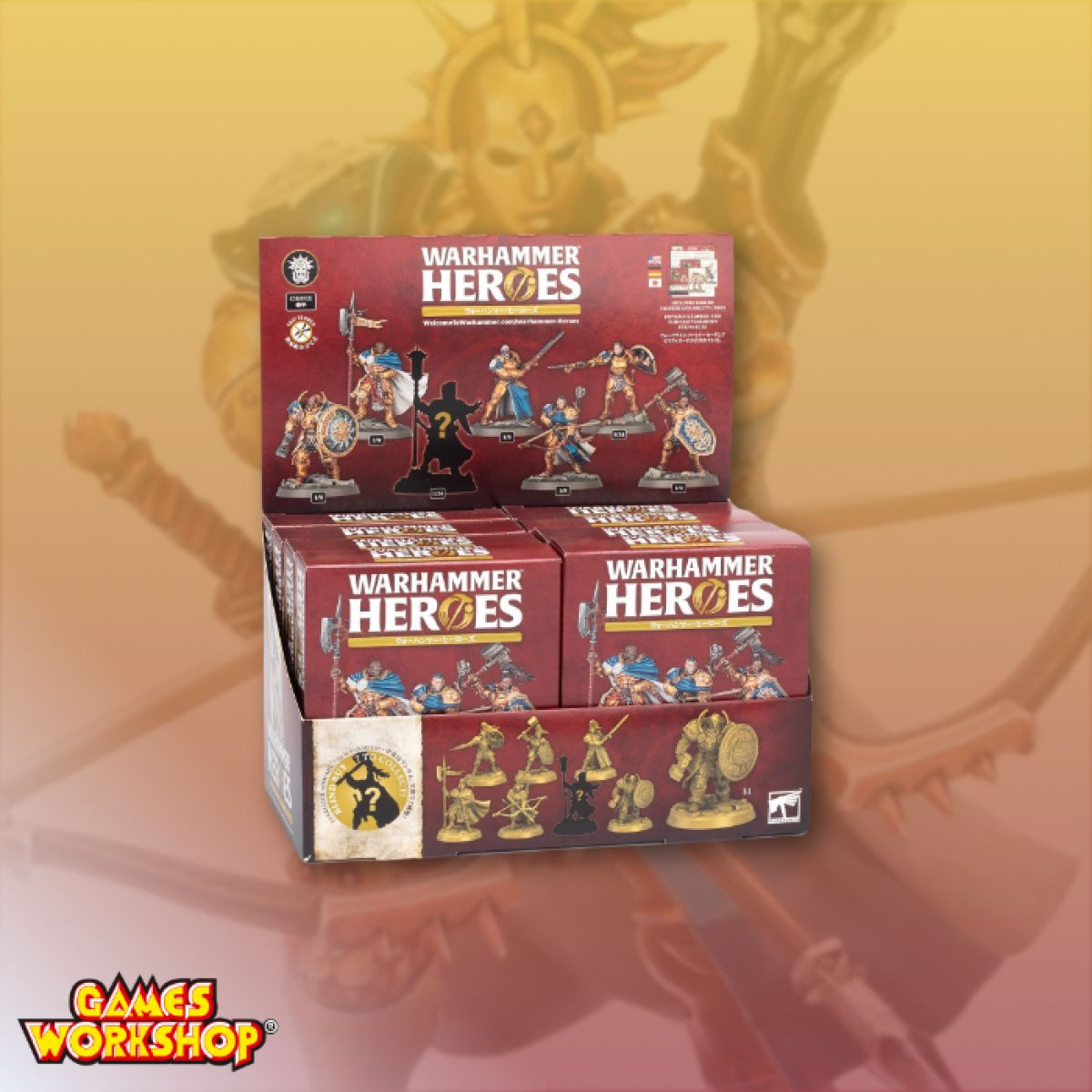 Warhammer Heroes: Stormcast Eternals 2024 (Pre-Orders ETA November)