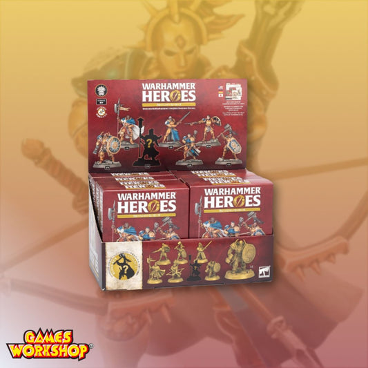 Warhammer Heroes: Stormcast Eternals 2024 (Pre-Orders ETA November)