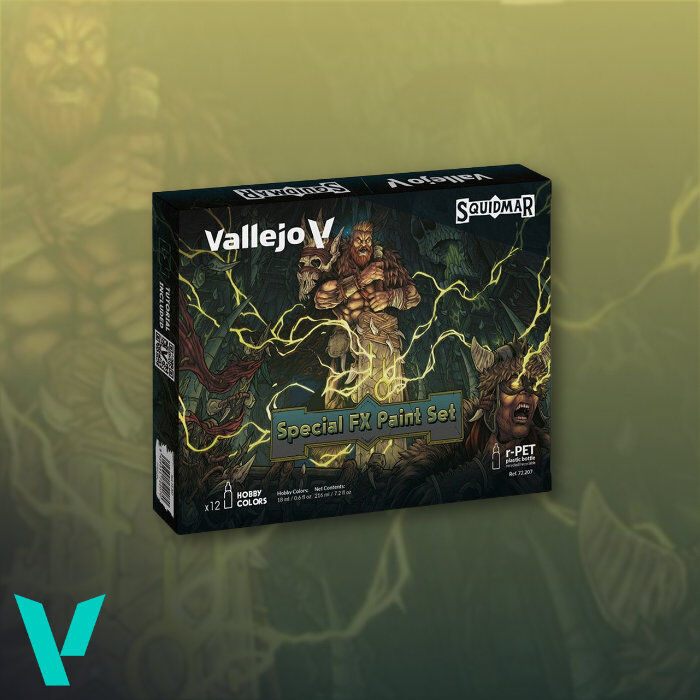 Vallejo - Squidmar Miniatures - Special FX Paint Set
