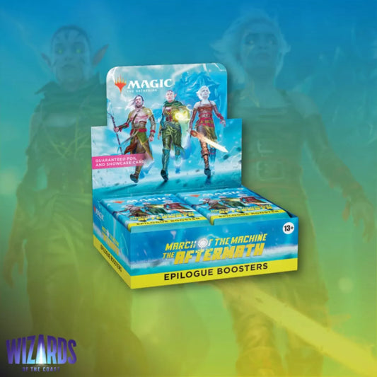 Magic March of the Machine: The Aftermath Epilogue Booster Box