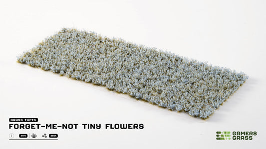 Forget Me Not Tiny Flowers - Gamers Grass