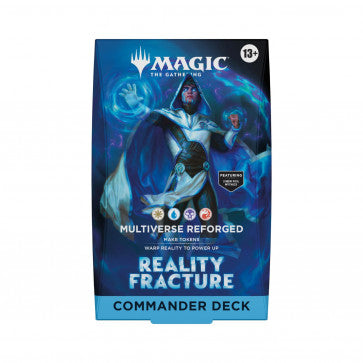 MTG Reality Fracture - Commander Deck (Pre order)