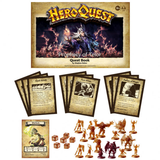 HeroQuest - Prophecy of Telor Quest Pack