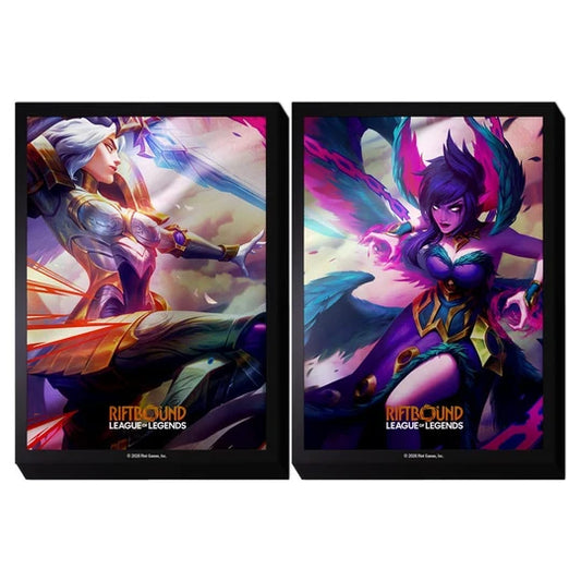 Riftbound: League of Legends TCG – Sleeves – Vendetta: Kayle vs Morgana