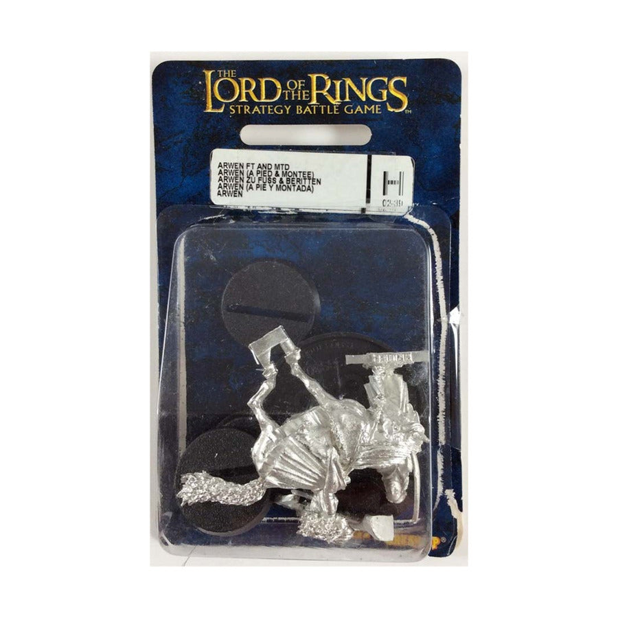 Figurine Warhammer Arwen à Pied Et à Cheval, Seigneur Des Anneaux, Quasi Neuf