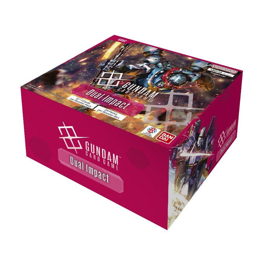 gundam cg gd-03 booster box GUNDAM CARD GAME: BOOSTER Box: Steel Requiem GD03 Gopher Games