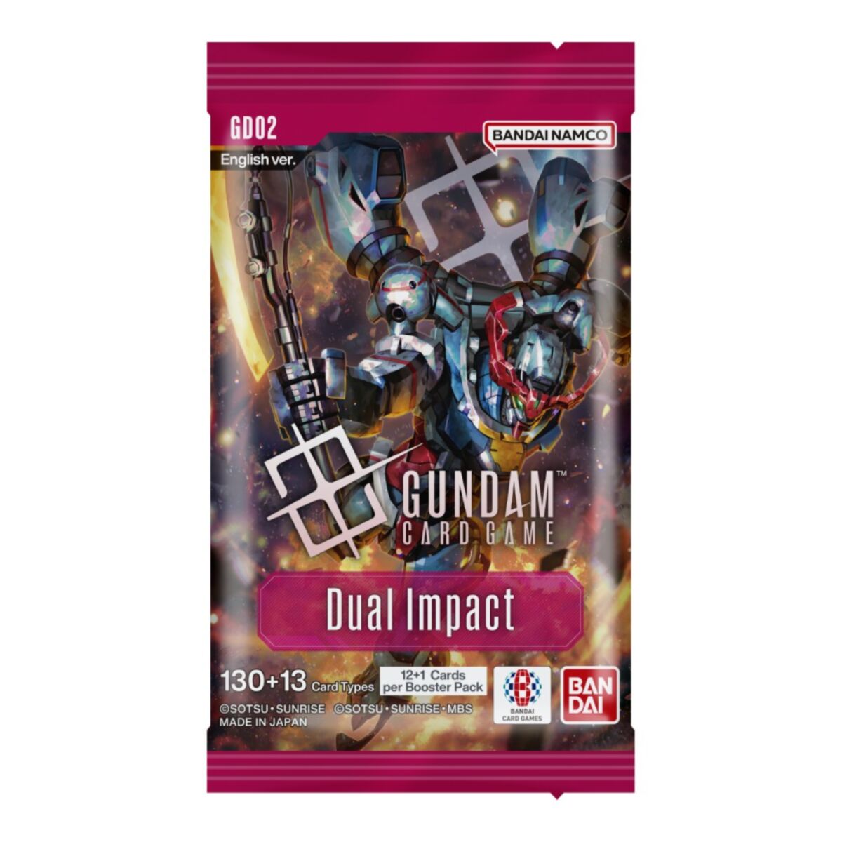 Gundam Card Game: Booster Pack – Dual Impact [GD02]
