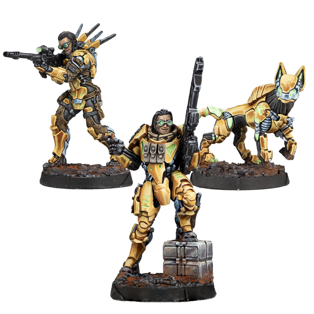 Gui Feng Spec-Ops (Pre-Order October 2026)