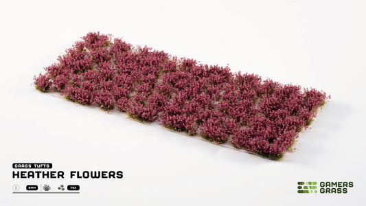 Heather Flowers - Gamers Grass