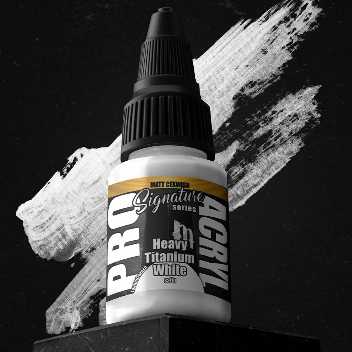 Monument Pro Acryl Signature Series - Heavy Titanium White 22ml – The ...