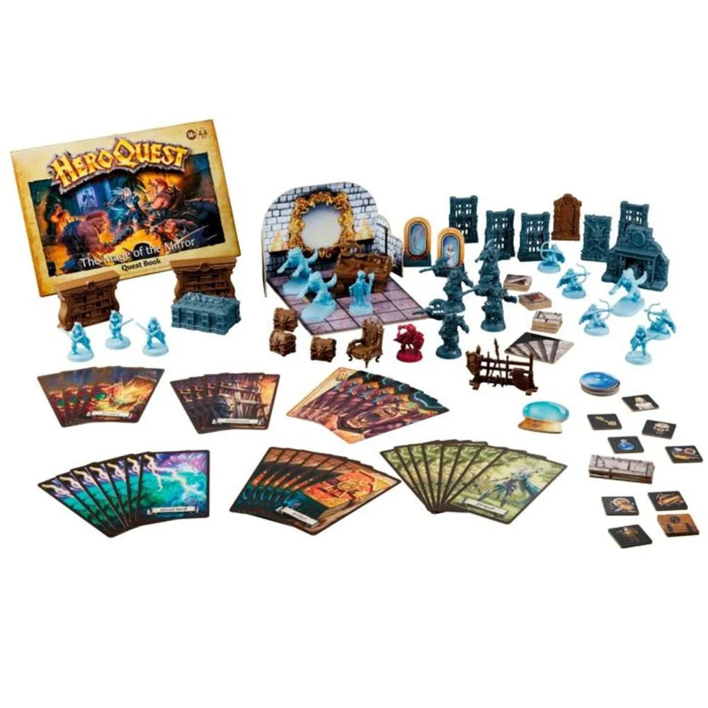 HeroQuest - The Mage of the Mirror Quest Pack