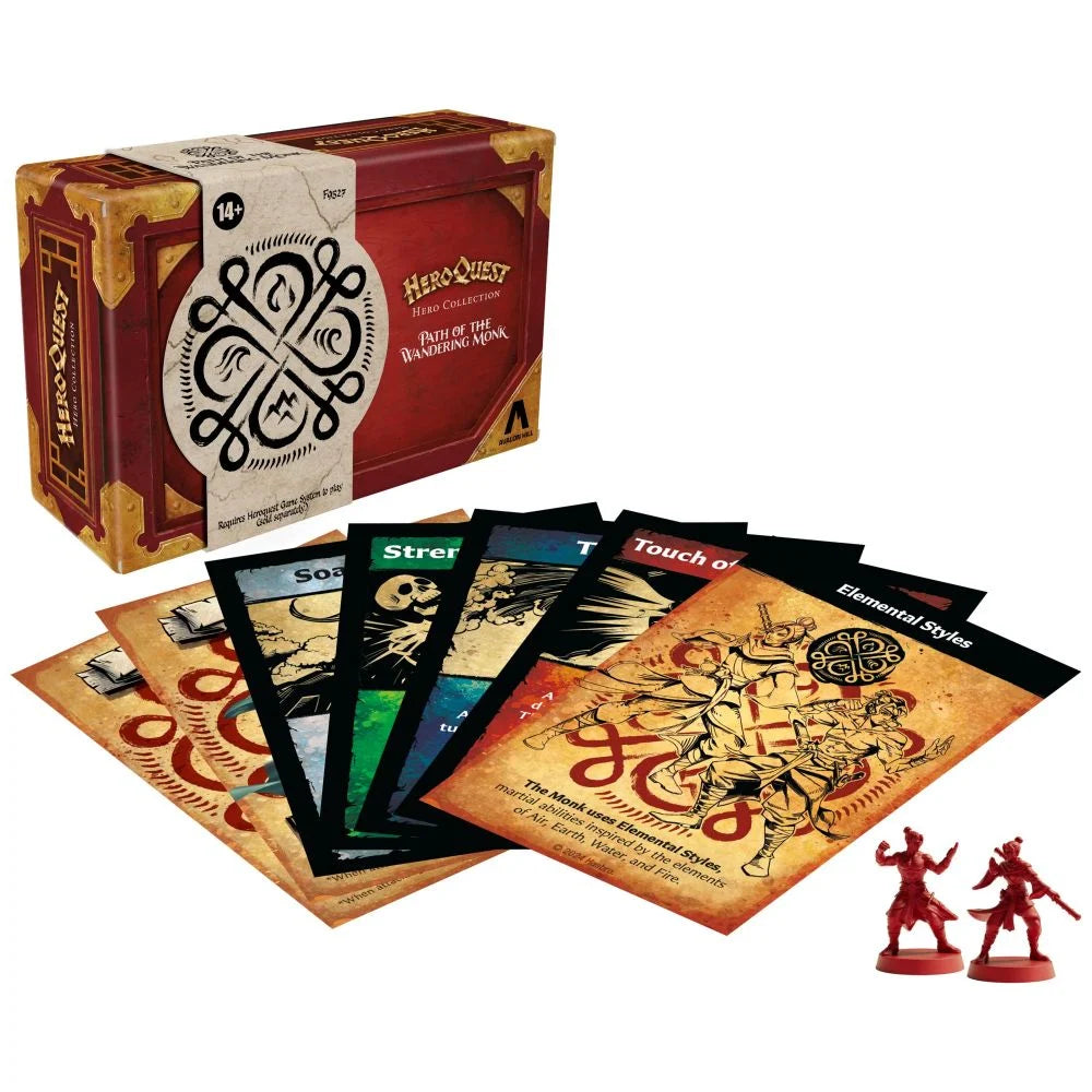 HeroQuest: Path of the Wandering Monk Expansion